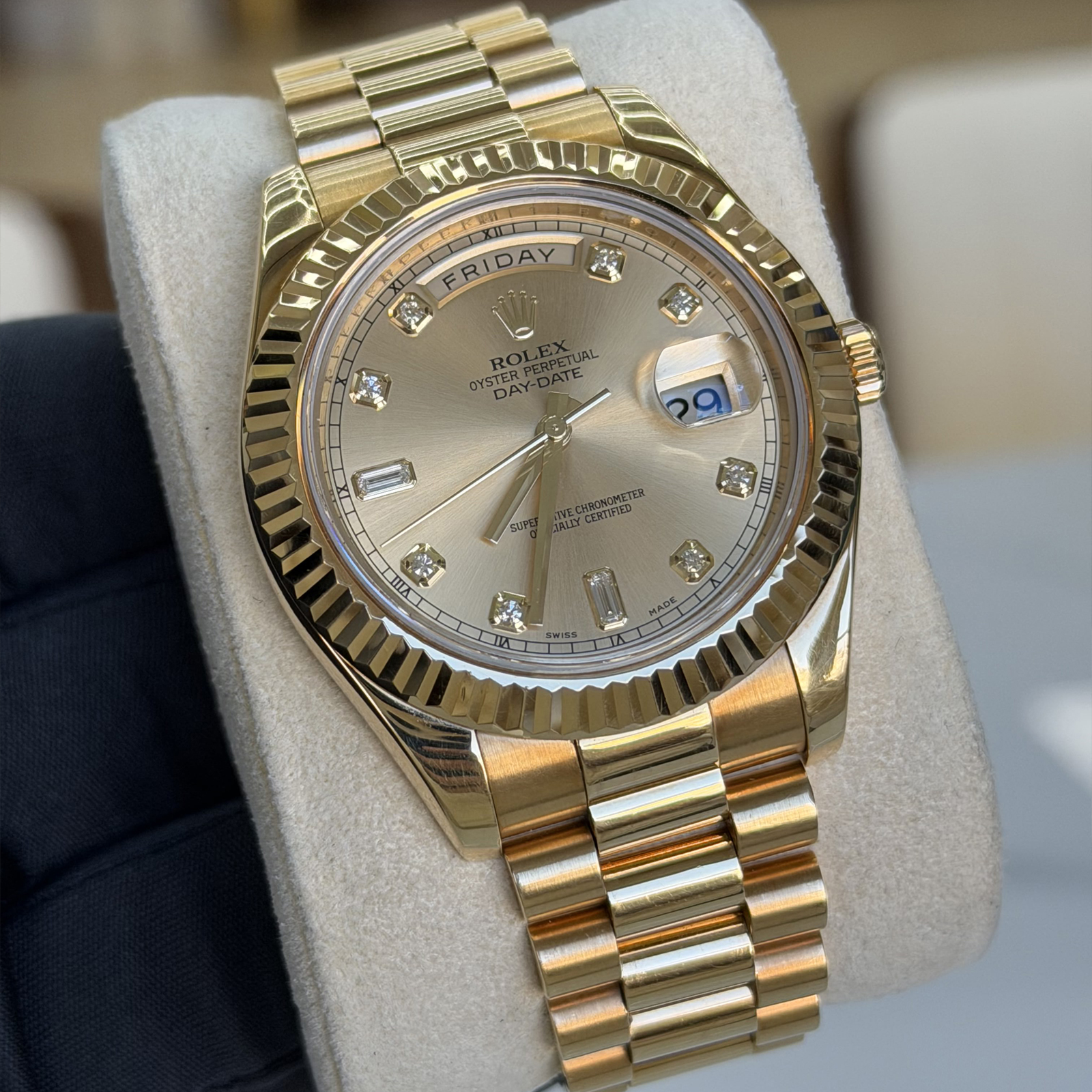 Rolex Day-Date 41 218238 — 2013 - Image 6