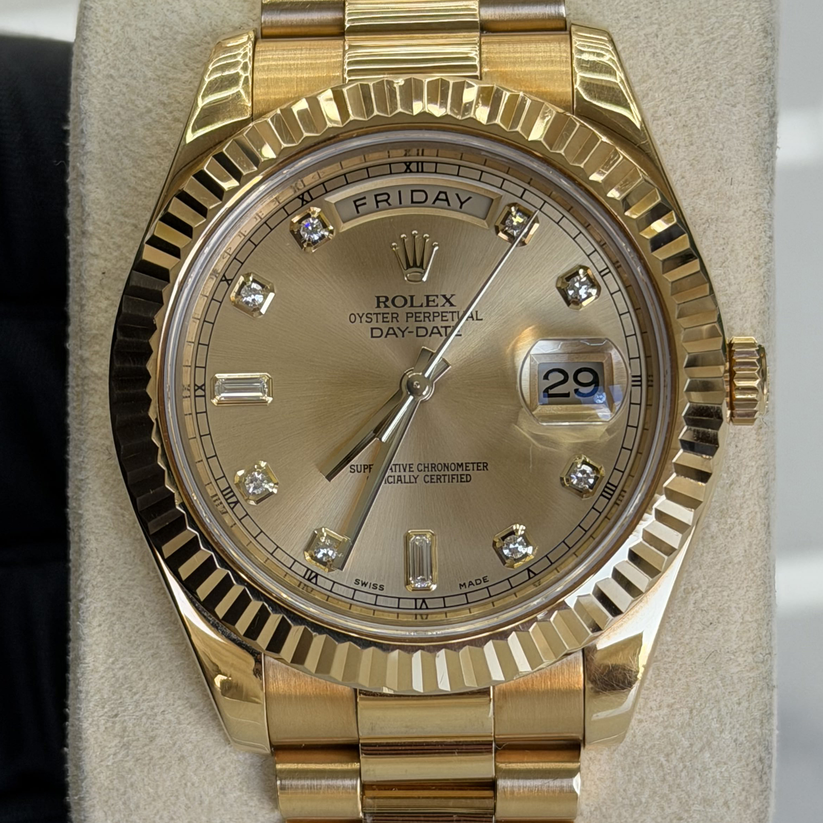 Rolex Day-Date 41 218238 — 2013 - Image 5