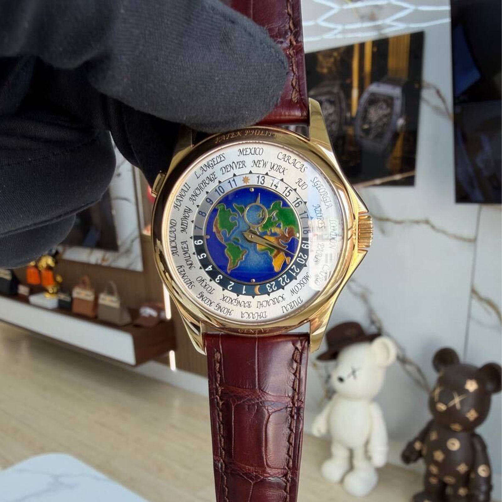 Patek Philippe Complications World Time Ref. 5131J