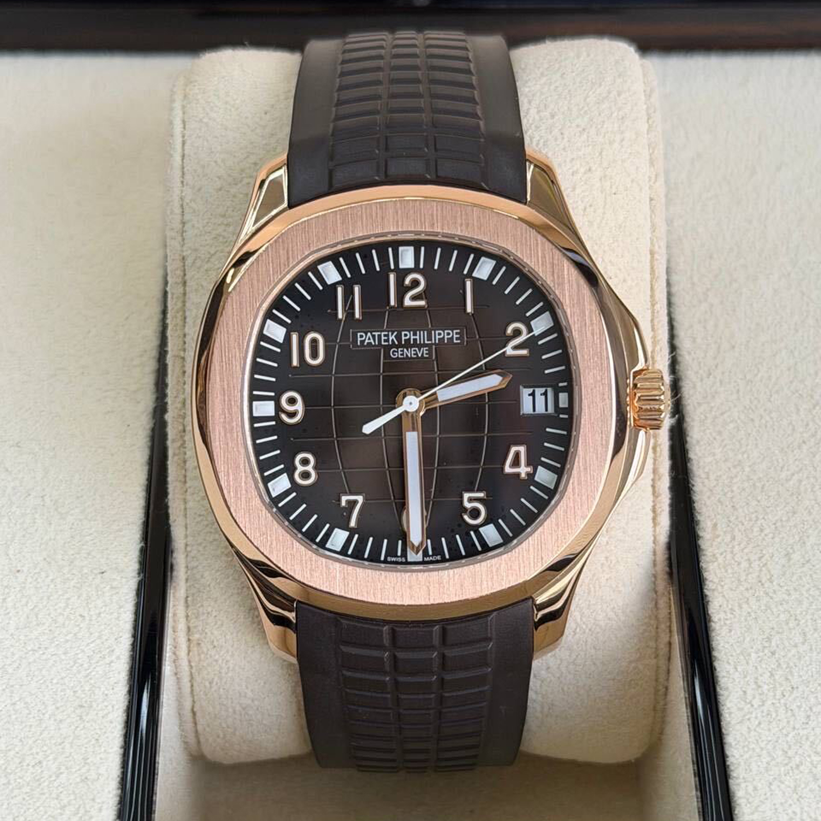 Patek Philippe Aquanaut Ref. 5167R-001 — 2018