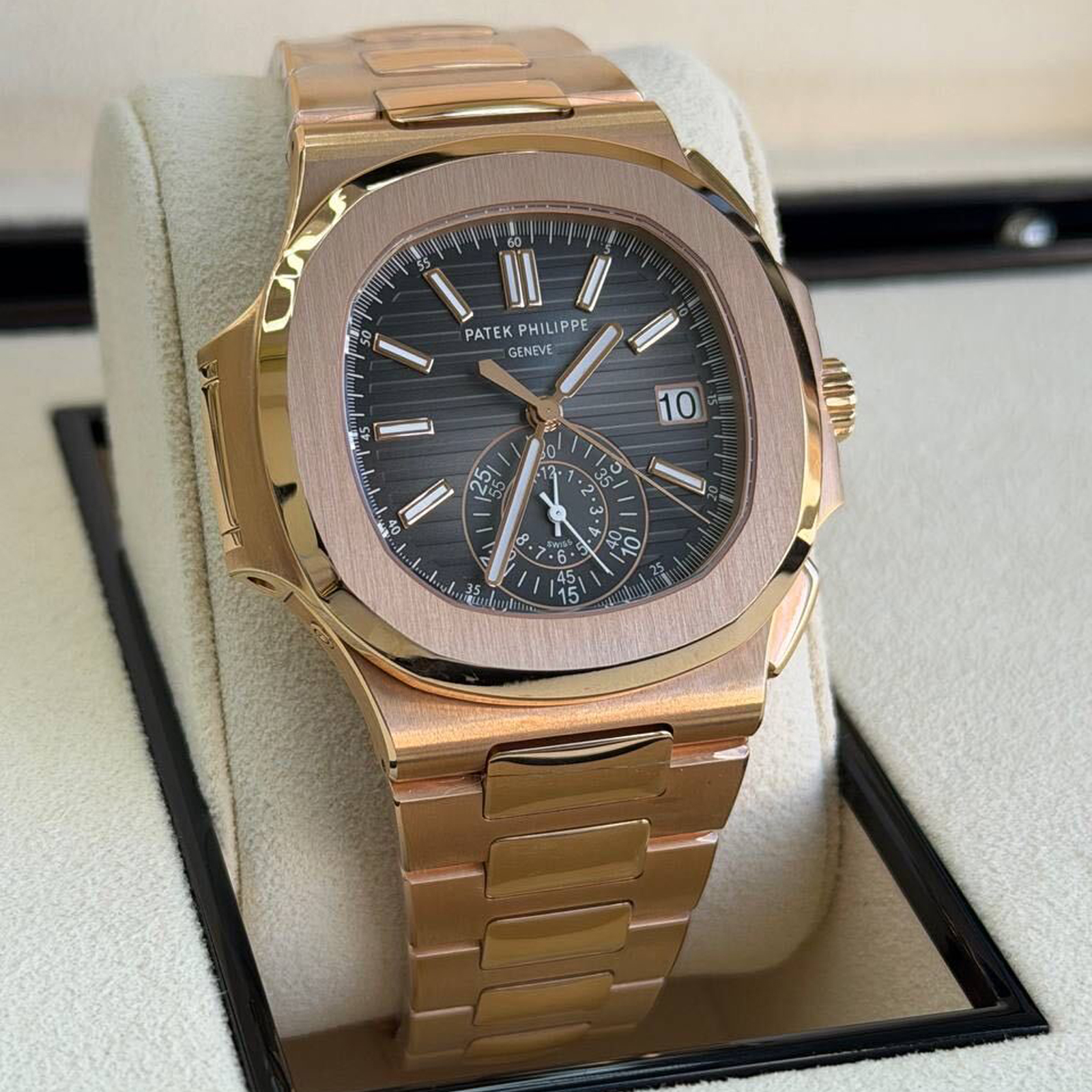 Patek Philippe Nautilus Chronograph Ref. 5980/1R-001 — 2020
