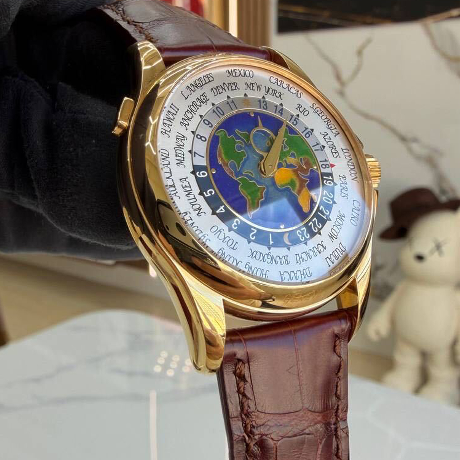 Patek Philippe Complications World Time Ref. 5131J