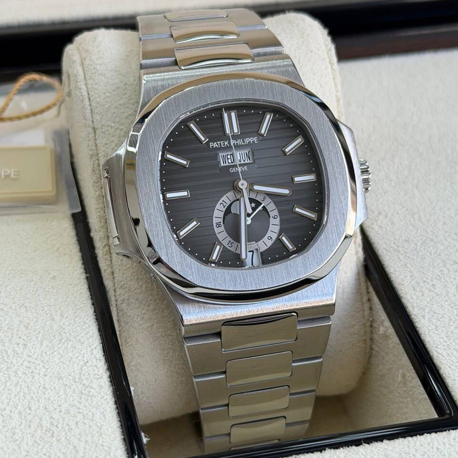Patek Philippe Nautilus Annual Calendar Ref. 5726/1A — 2015