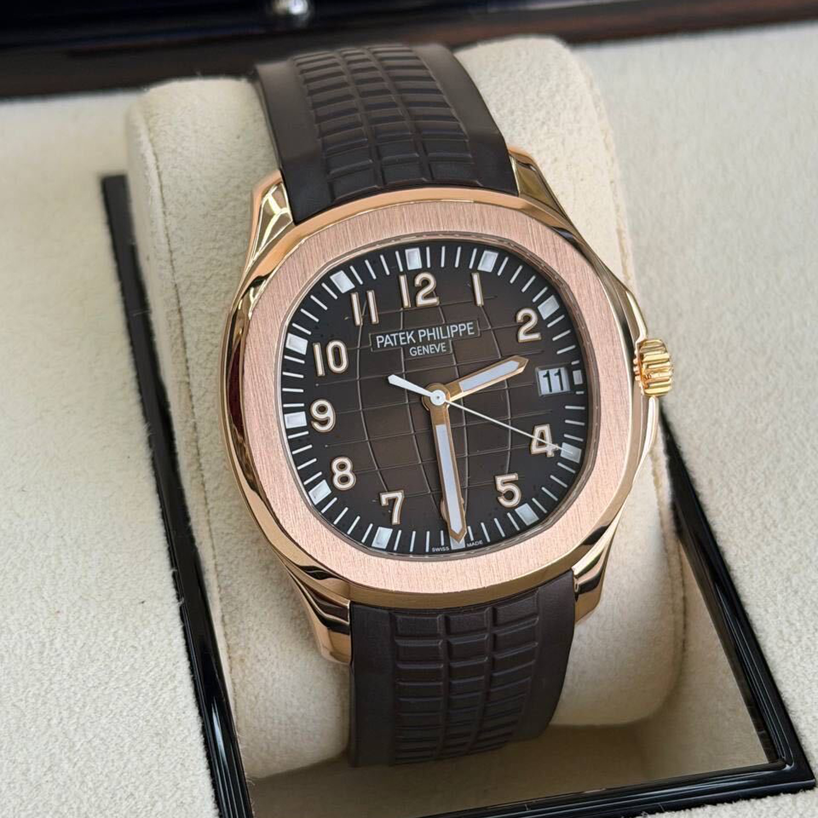 Patek Philippe Aquanaut Ref. 5167R-001 — 2018