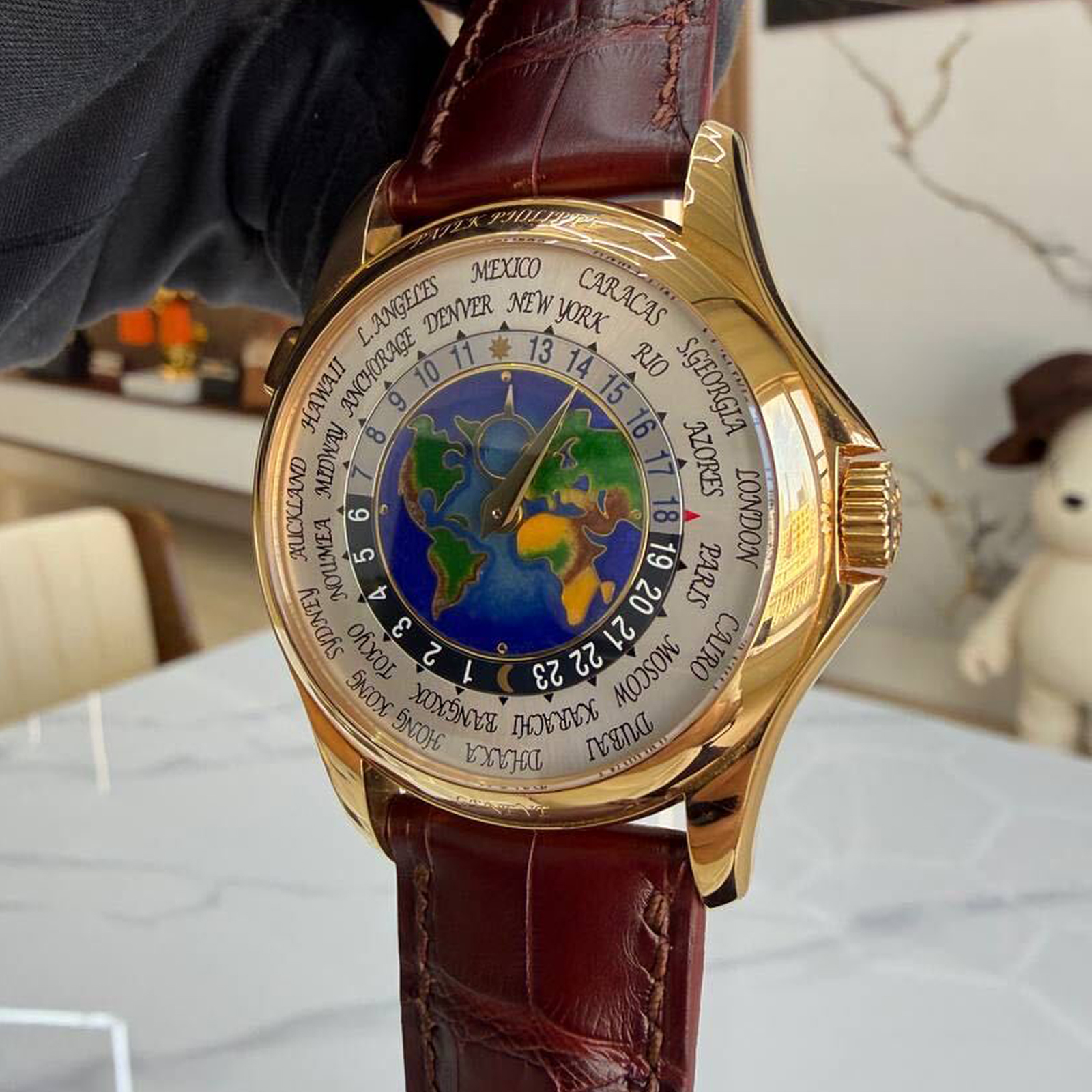 Patek Philippe Complications World Time Ref. 5131J - Image 3