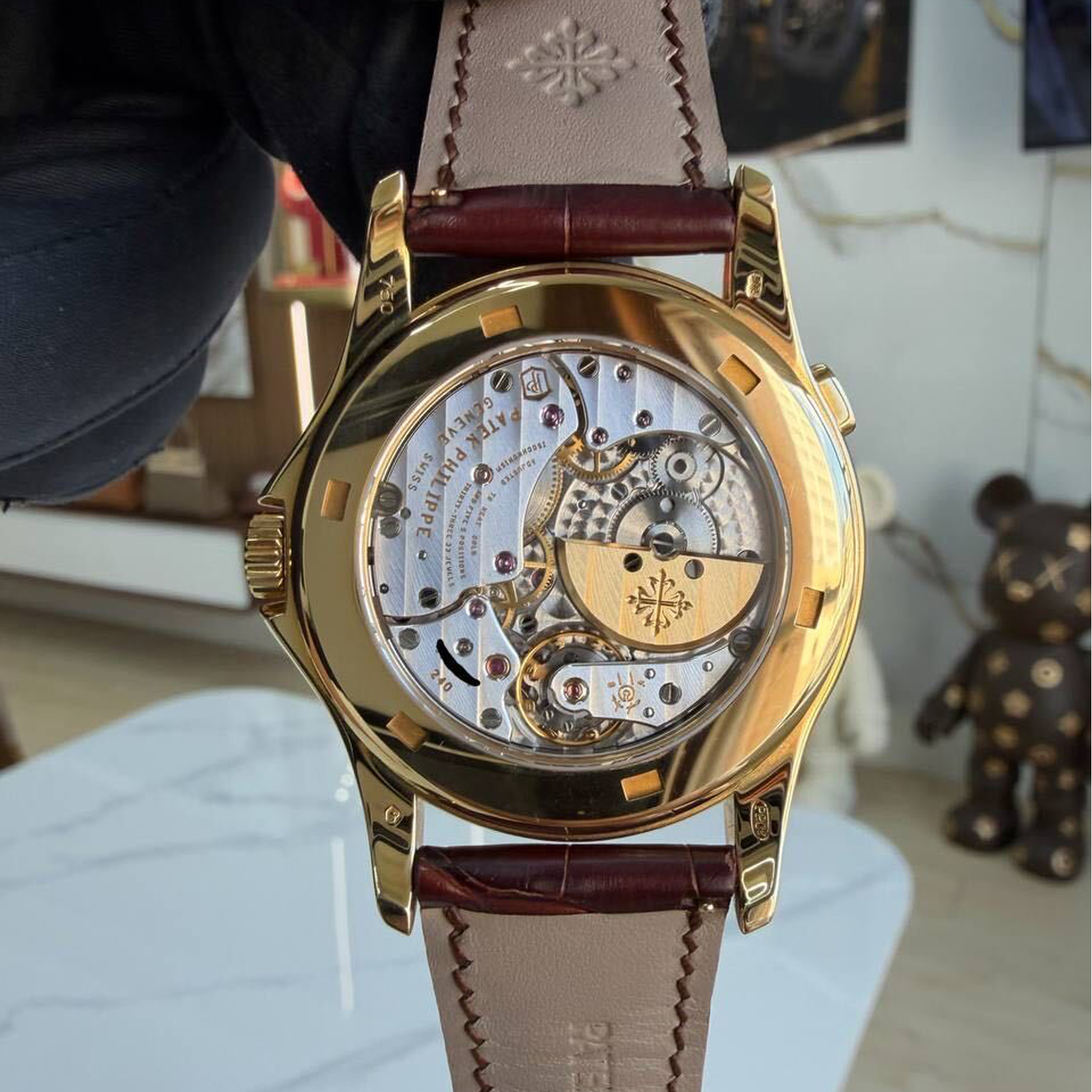Patek Philippe Complications World Time Ref. 5131J - Image 4