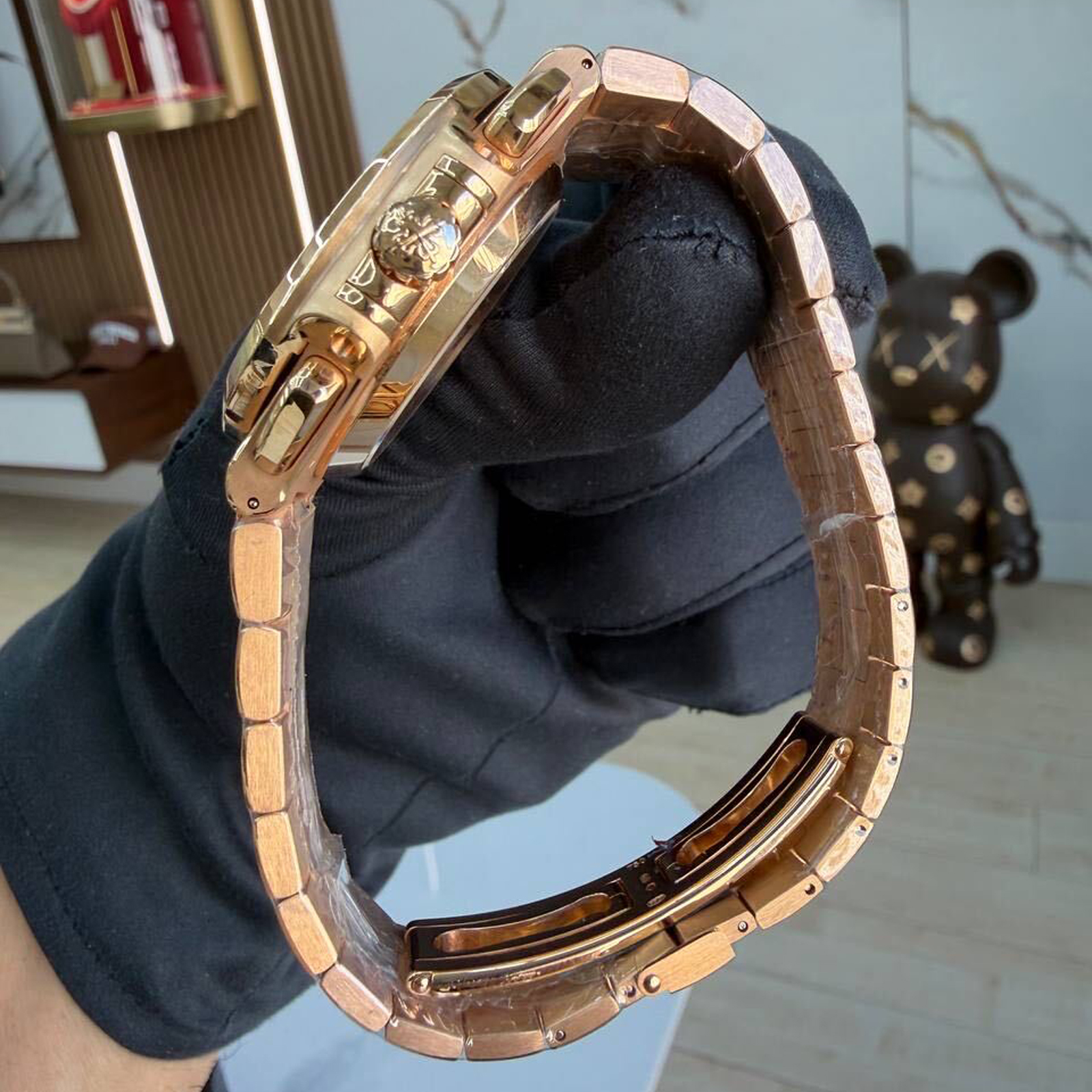 Patek Philippe Nautilus Chronograph Ref. 5980/1R-001 — 2020 - Image 7