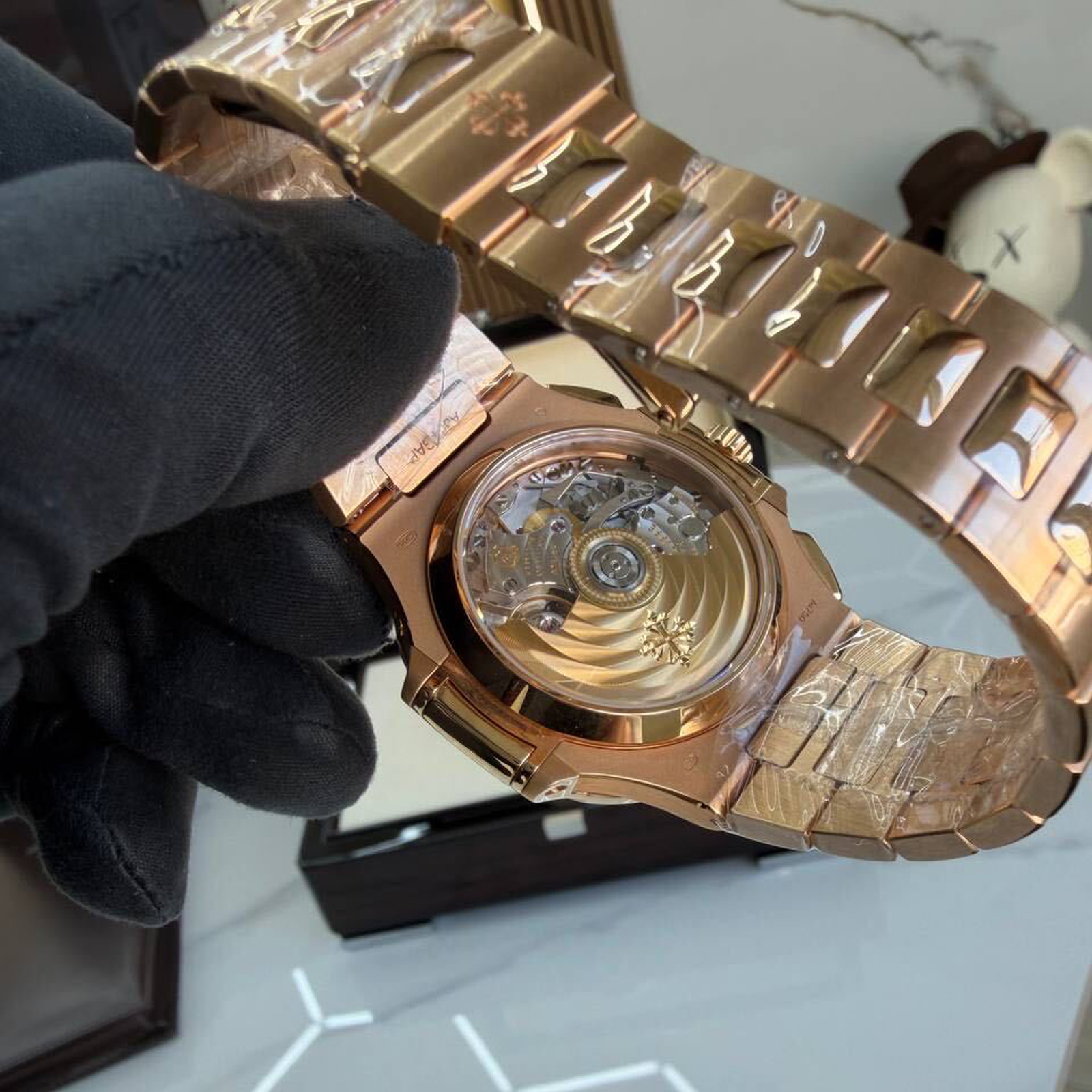 Patek Philippe Nautilus Chronograph Ref. 5980/1R-001 — 2020 - Image 9