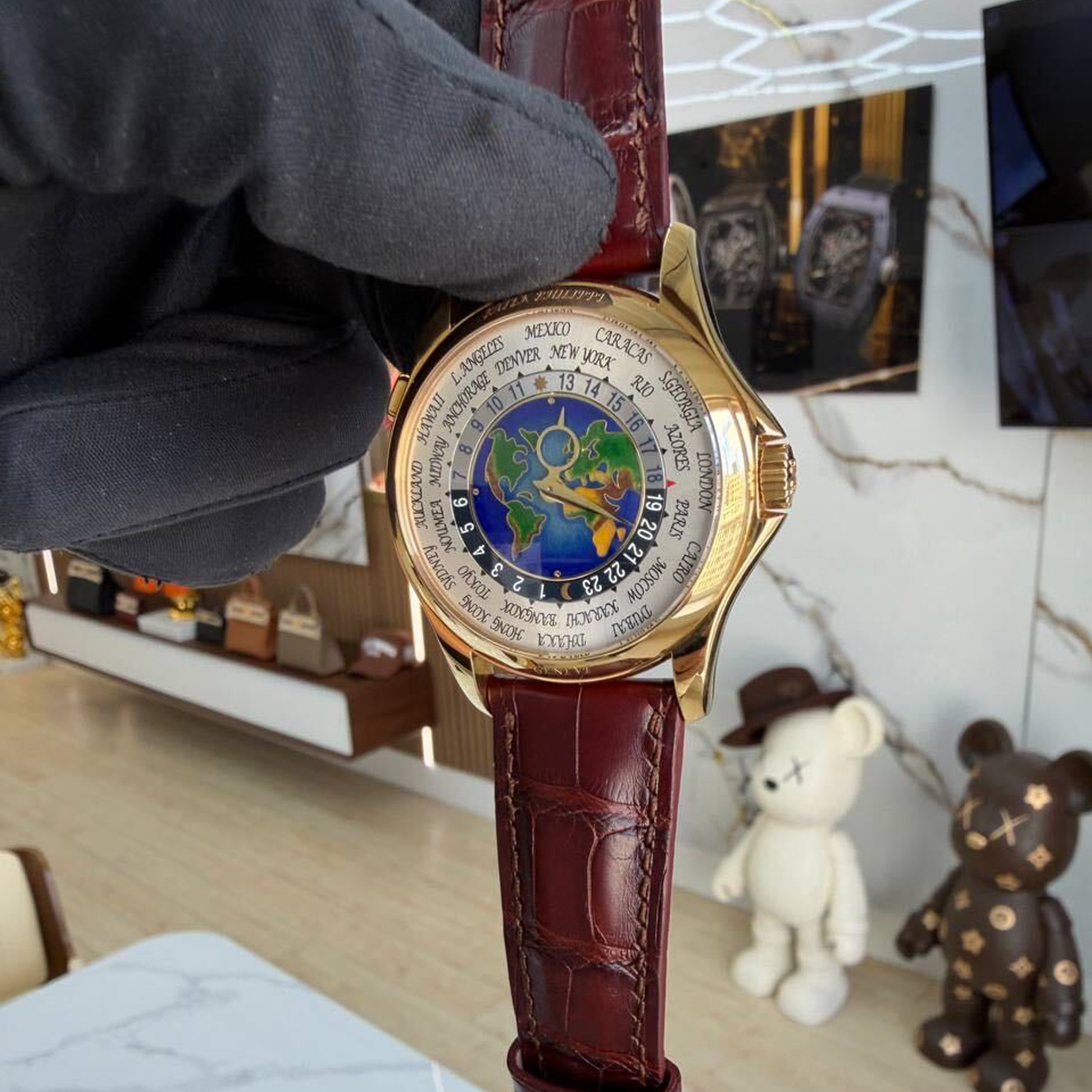 Patek Philippe Complications World Time Ref. 5131J - Image 7