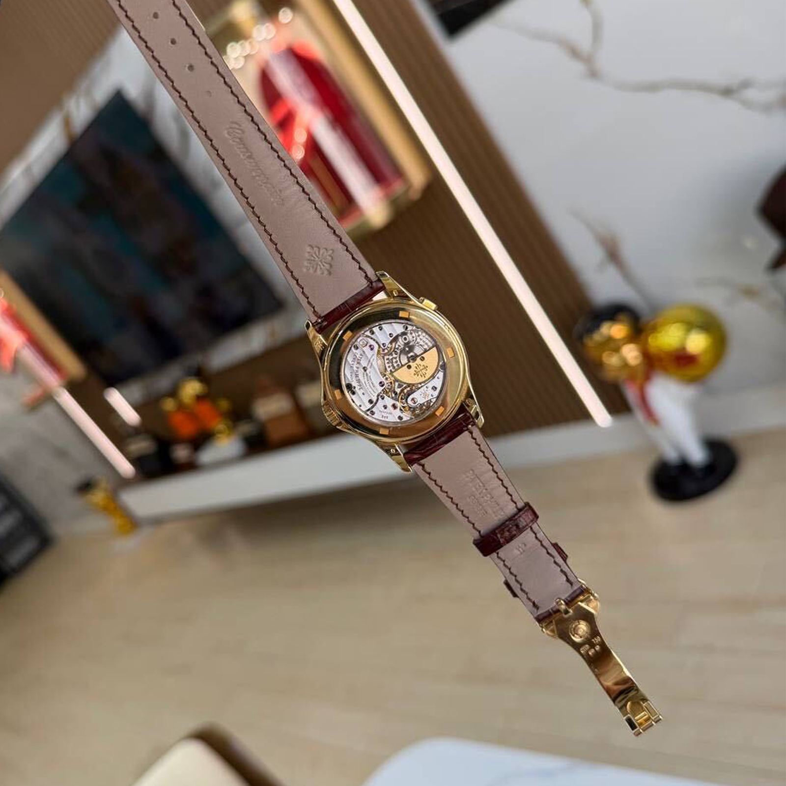 Patek Philippe Complications World Time Ref. 5131J - Image 9