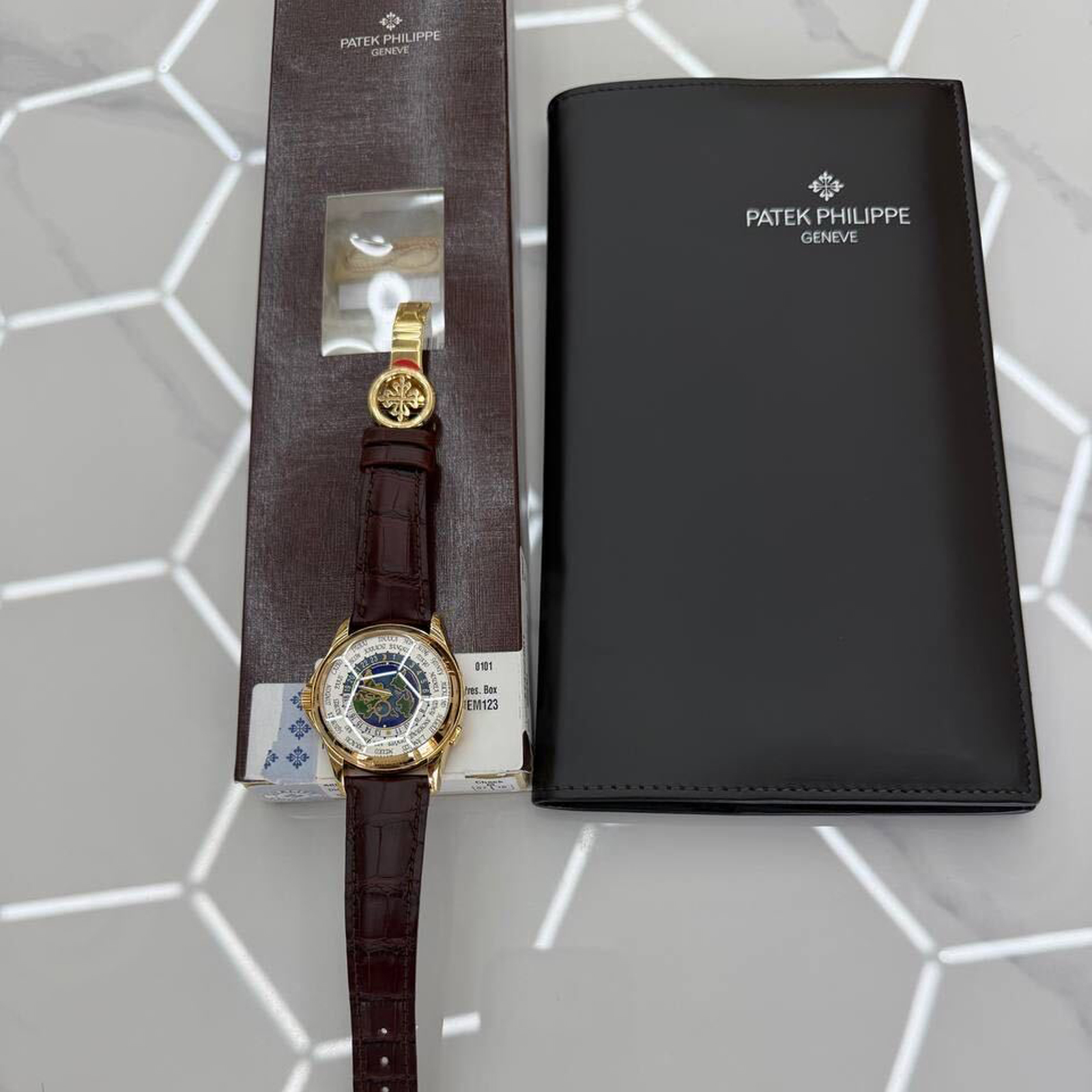 Patek Philippe Complications World Time Ref. 5131J - Image 12