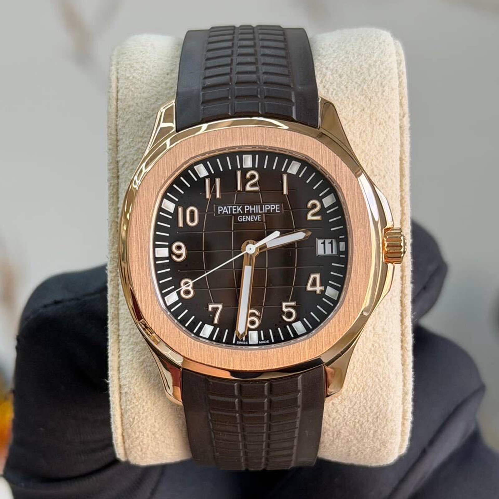 Patek Philippe Aquanaut Ref. 5167R-001 — 2018 - Image 5