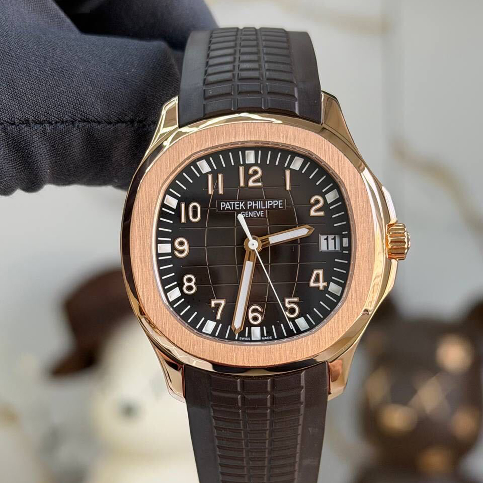 Patek Philippe Aquanaut Ref. 5167R-001 — 2018 - Image 6