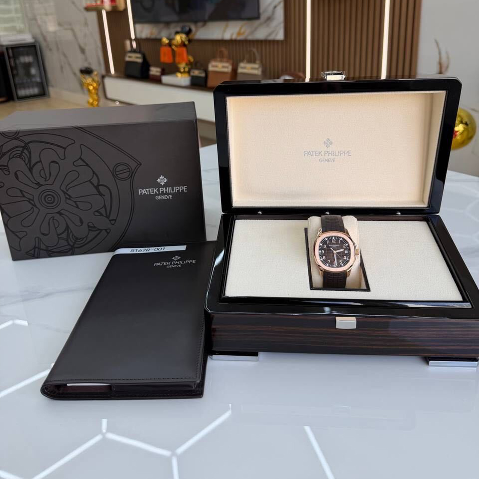 Patek Philippe Aquanaut Ref. 5167R-001 — 2018 - Image 7