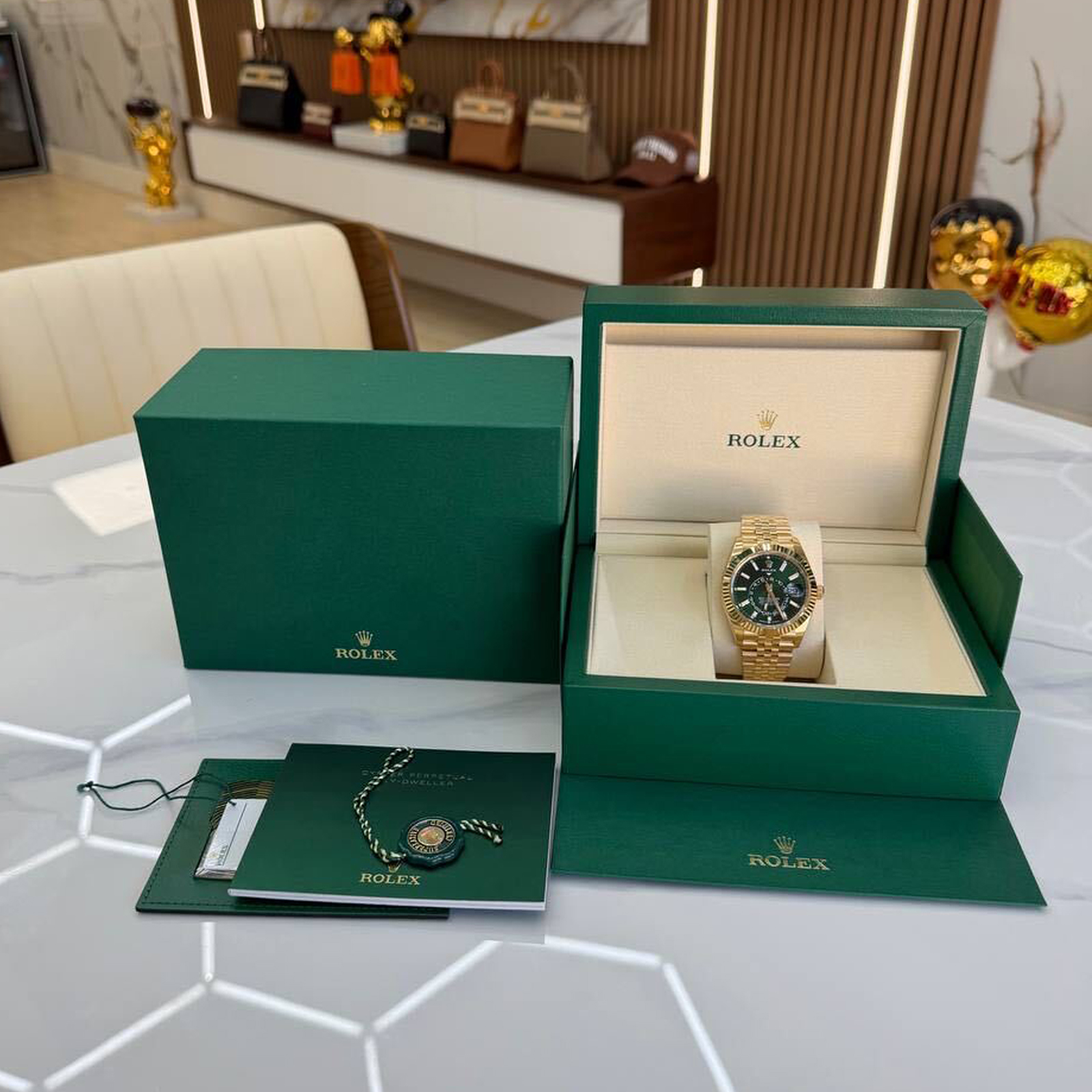 Rolex Sky-Dweller Ref. 336938 — 2026 - Image 8